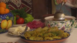 Kənd Həyatı Cozy Winter Cooking Чорба Долма