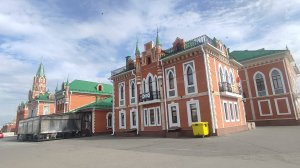 Йошкар-Ола_Обзор Центральной Площади_28_09_2024