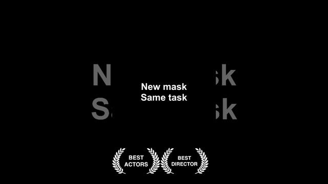 New mask same task.Robert Downey jr. #ironman #victorvandoom #robertdowneyjr