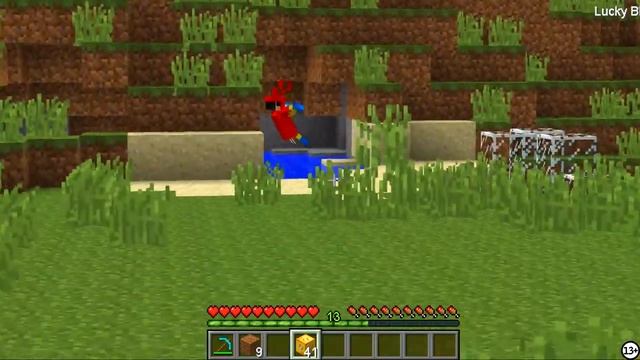 ЧТО НАХОДИТСЯ ПОД ДЕРЕВНЕЙ 13 КОМПОТА И РИКОЛИТА В МАЙНКРАФТ НУБ 100% ТРОЛЛИНГ MINECRAT КОМПОТ МАЙН