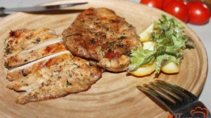 Куриные стейки с перцем чили