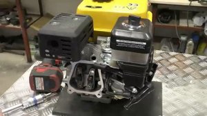 Купил НОВЫЙ ДВИГАТЕЛЬ Forte F210GS-20 170F масло клапана обкатка