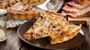 Классический киш лорен