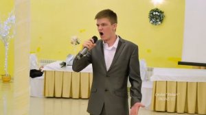 Гость спел на свадьбе в Элисте  Ведущий был в шоке