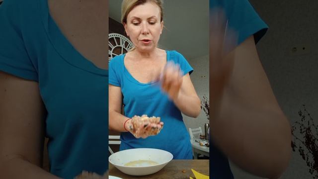 Котлеты "Папараць кветка". Объедение!!!!