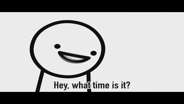 -Hey what time is it? -Its Boshy time! :D