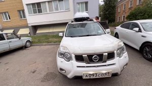 Nissan X Trail T 31 Установка автобокса на штатную люстру. Магазин Автохаус г. Тверь