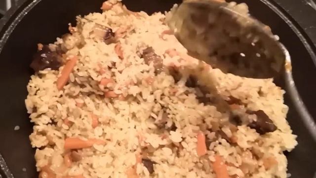 #Shorts Плов на ужин. смотреть онлайн