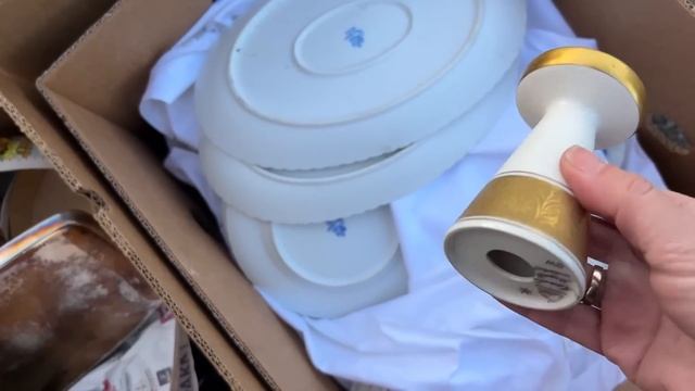 🔥Германия ПоХоД Барахолка! Антиквариат Винтаж Фарфор Германия ! Про поиск клада!