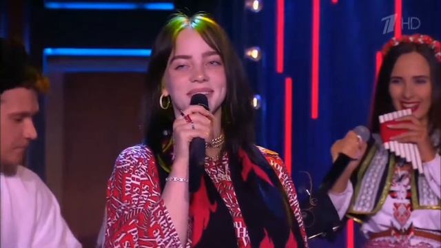 Билли Айлиш говорит ДА duh 15 MIN  Билли Айлиш вечерний Ургант.