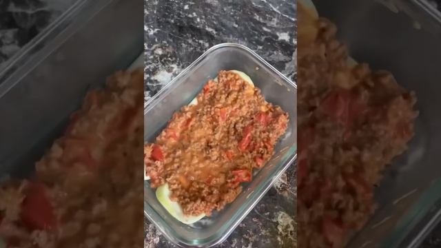 Любителям кабачков!!! ПП лазанья на ужин)))