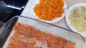 ЗАПЕЧЕННАЯ КРАСНАЯ РЫБА С ОВОЩАМИ К НОВОГОДНЕМУ СТОЛУ!
