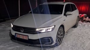 Volkswagen Passat GTE 2020 РЕСТАЙЛИНГ!Самый полный обзор! Часть 2. Разгон и реальная емкость ВВБ!