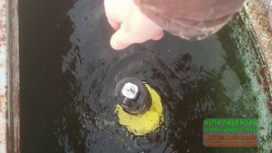 Пластиковый ледобур