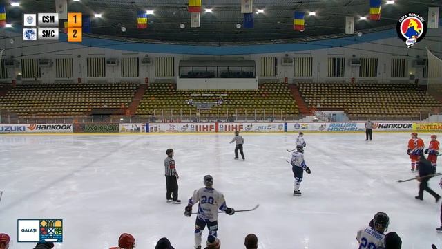CUPA ROMANIEI LA HOCHEI PE GHEATA EDITIA 2020, GALATI, PATINOAR DUNĂREA смотреть онлайн