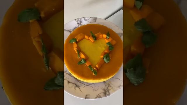 ASMR | No Bake Mango Cheesecake | Shorts | Justroops смотреть онлайн