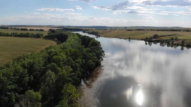 ПРУД ВАРВАРИНО / Аэросъёмка / Отдых / Рыбалка смотреть онлайн