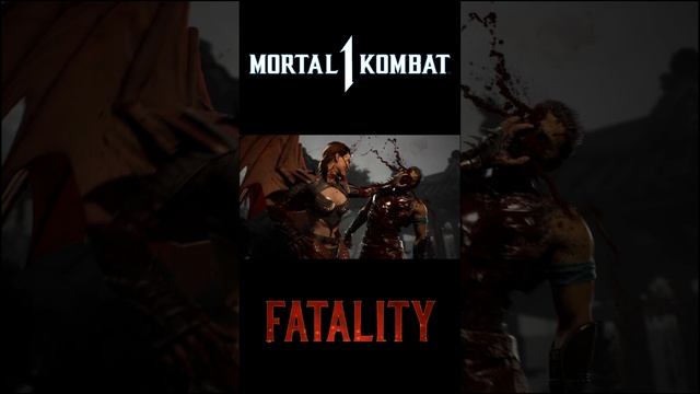 Mortal Kombat 1 Нитара Fatality №1