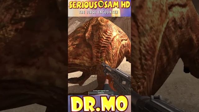 Serious Sam HD The First Encounter #shorts #ss #sam #game #игра #юморзастрял