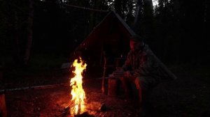 ОХОТА НА БОРОВУЮ ДИЧЬ У ИЗБЫ ГЛУХАРИНОЙ. РАЗВЕДКА БОЛОТНОГО ОЗЕРА.