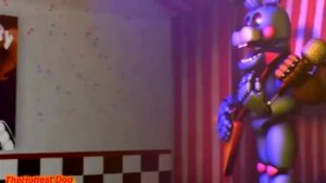 Прикольная песня фнаф