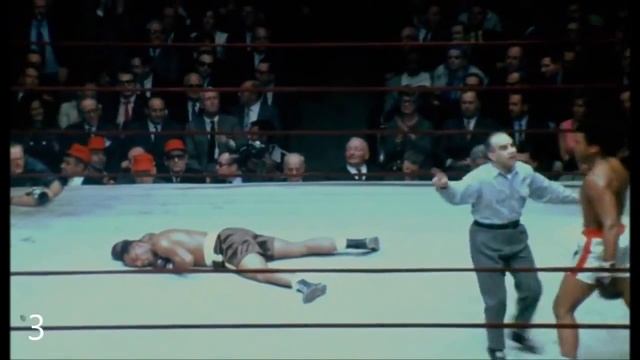 Мухаммед Али 5 лучших накаутов. смотреть онлайн