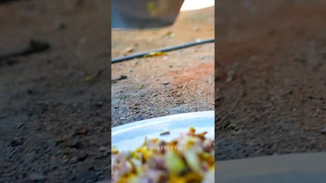 Goat Tongue Chuka Recipe | Goat Recipe | WORLD FOOD TUBE #shorts #reels