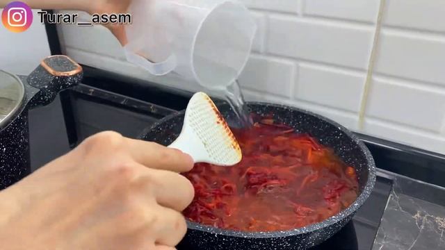 Борщтың салмасын дайындау құпиясымен бөлісемін! Борщ рецепт!
