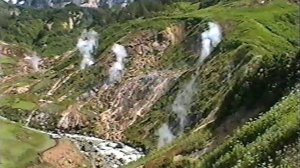 Полет в долину гейзеров Камчатка 2001 год