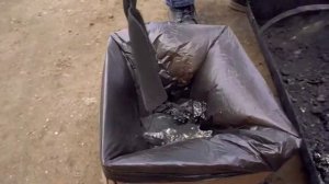 Переработка мусорных пластиков из Германии. Завод Аэроэнергопром.