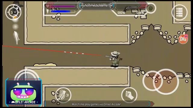 Watch me stream Mini Militia mod SHD on Omlet Arcade! смотреть онлайн