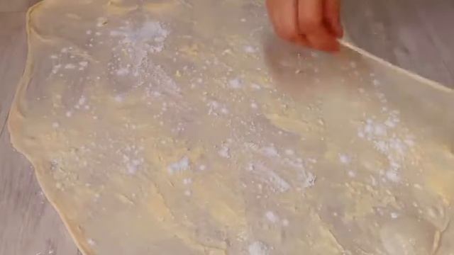 Просто пушка,вааауууув.Катлама, слоенный хлеб смотреть онлайн