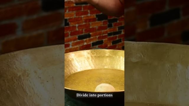 Lots of layers of lacha paratha #shorts смотреть онлайн