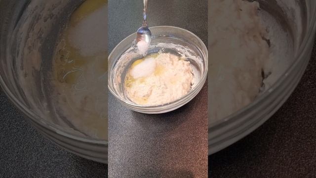 Самые пышные панкейки на кефире🥞
