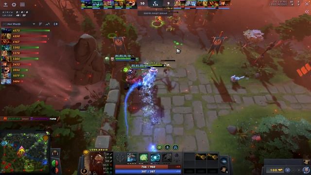 Lone Druid - Fast Push! 1 [Full Match Gameplay Dota 2] 7.32 смотреть онлайн