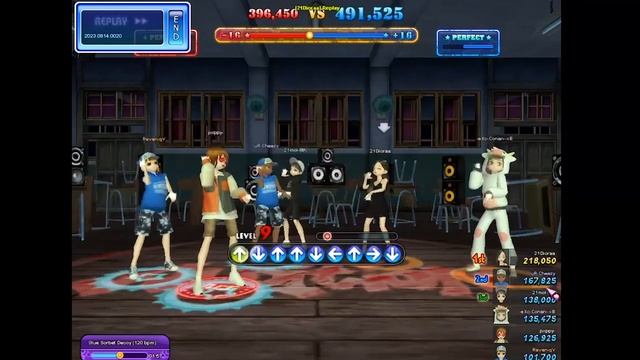 AUDITION PERFECT BERSAMA AYODANCE CLUB BATTLE INSANE BLUE SORBET DECOY 120 BPM ENAKNYA PERFECT! смотреть онлайн