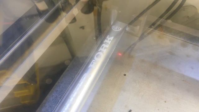 LaserPro Engraver Anodized Aluminum