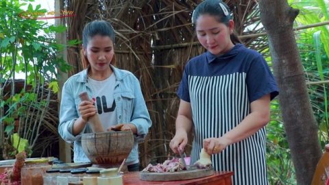 Cooking Special Duck Sour Soup Recipe - Cooking With Sros