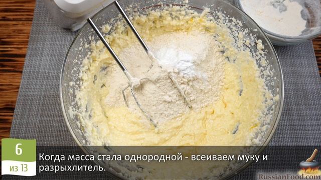 В этот раз какао не нужно вмешивать в тесто. ТВОРОЖНЫЙ КЕКС С КАКАО смотреть онлайн