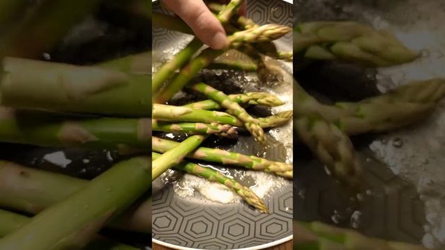 Сочная и ароматная спаржа #еда  #food #cooking #вкусно #рецепт #гарнир