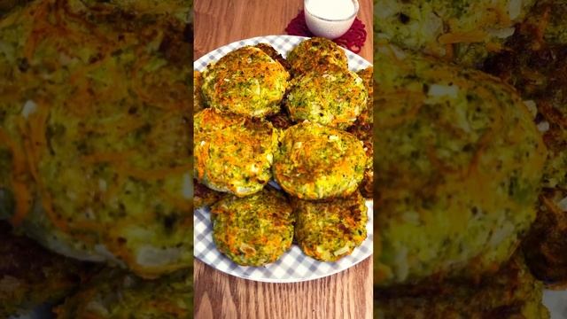 Котлеты из брокколи- полезное и вкусное блюдо!