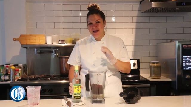 Jamaican Christmas In The Kitchen: Christina Simonitsch makes sorrel sorbet