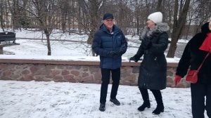 Новый год........ 04.01.25 Гомель парк Луначарского 🥰💫