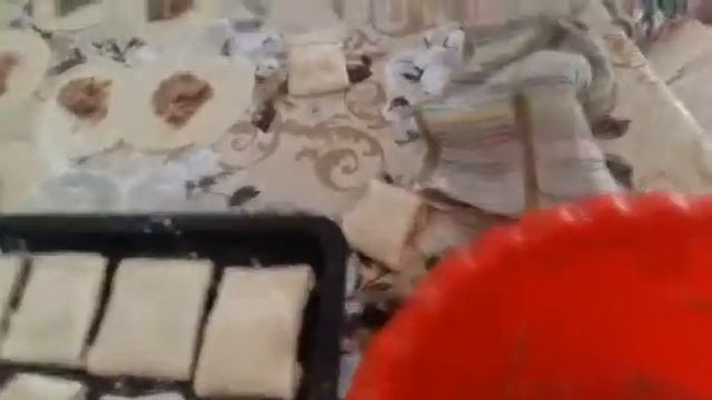 Учимся лепить самсу🥟🥟🥟🥟