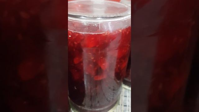МАЛИНОВЫЙ МАРМЕЛАД С ПЕРСИКОМ смотреть онлайн