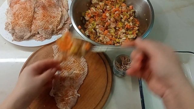 СІМЕЙНИЙ РЕЦЕПТ М'ЯСНІ "ПАЛЬЧИКИ". Гаряча м'ясна страва