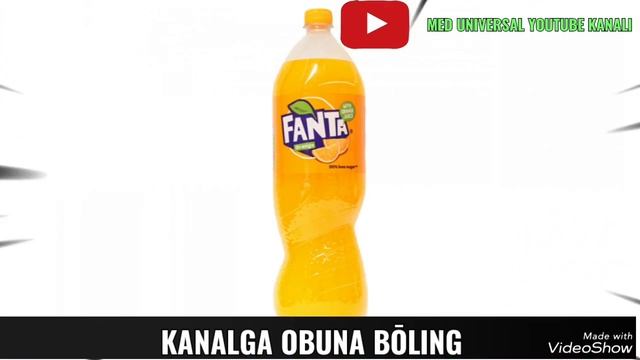 FANTA FOYDALARI VA ZARARLARI HAQIDA. смотреть онлайн