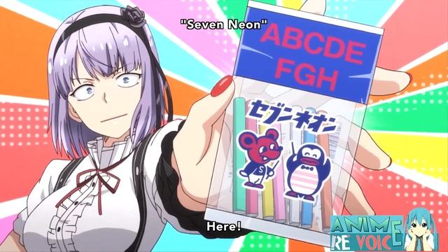Аниме Пародия 1 на Dagashi Kashi (Магазинчик сладостей) смотреть онлайн
