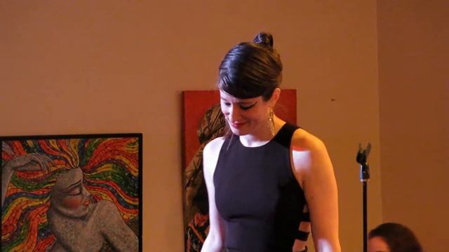 Kathleen Evans: Love Me Like A Man w/Big Frank and the Healers at the 2018 Community Jam