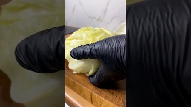 Да!!! Эти вегетарианские голубцы, я готовил около часа😋